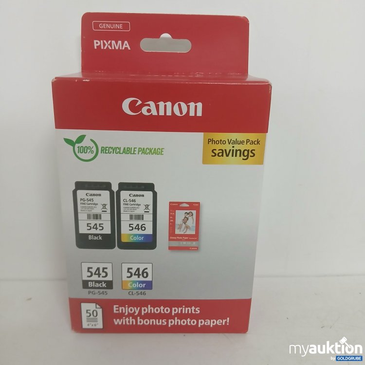 Artikel Nr. 397955 Artikel Nr. 397955: Canon Cartridge 545/546