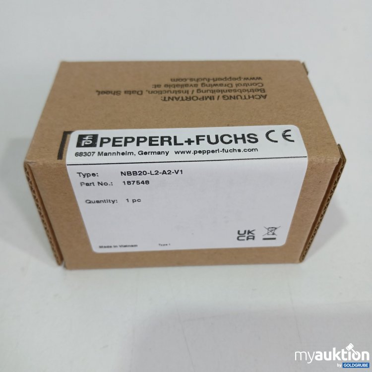 Artikel Nr. 436955 Artikel Nr. 436955: Pepperl+Fuchs NBB20-L2-A2-V
