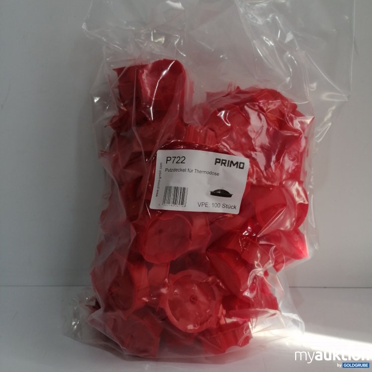 Artikel Nr. 438955: Primo P722 Putzdeckel für Thermodose 100Stk.