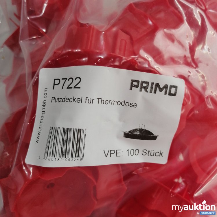 Artikel Nr. 438955: Primo P722 Putzdeckel für Thermodose 100Stk.
