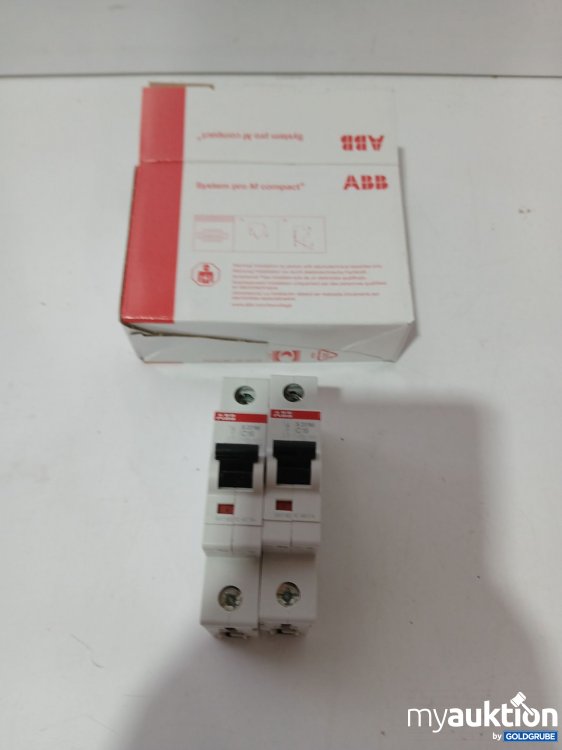 Artikel Nr. 442955 Artikel Nr. 442955: ABB System pro M compact