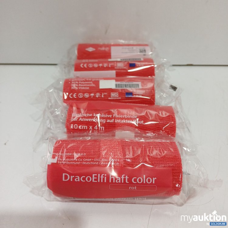Artikel Nr. 446955 Artikel Nr. 446955: DracoElfi haft Color Rot 10x400cm, 5Stk
