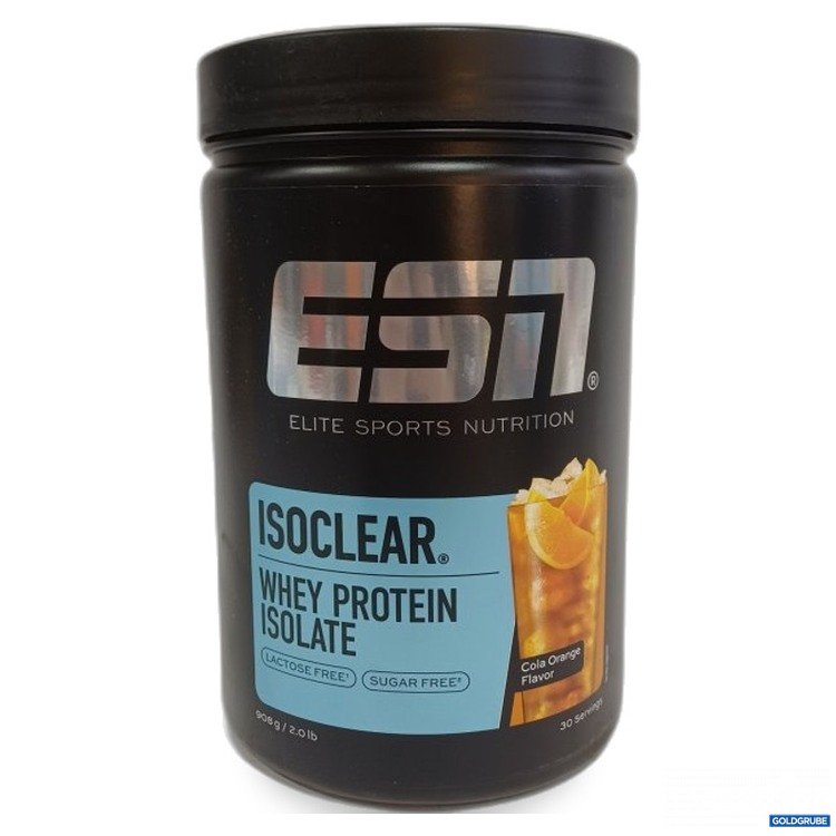 Artikel Nr. 461955: ESN Isoclear Whey Protein Isolate Cola Orange Flavor 908g