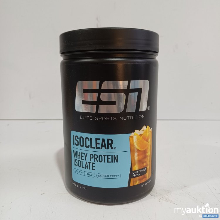 Artikel Nr. 461955: ESN Isoclear Whey Protein Isolate Cola Orange Flavor 908g