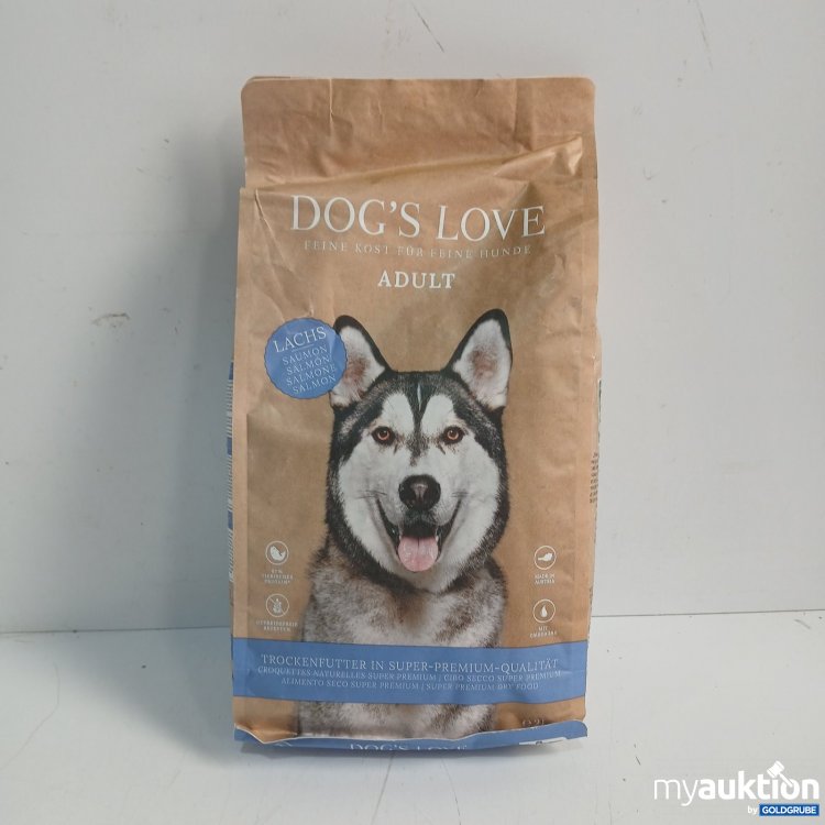 Artikel Nr. 463955: Dogs Love Dog's Adult Trockenfutter Lachs 2kg
