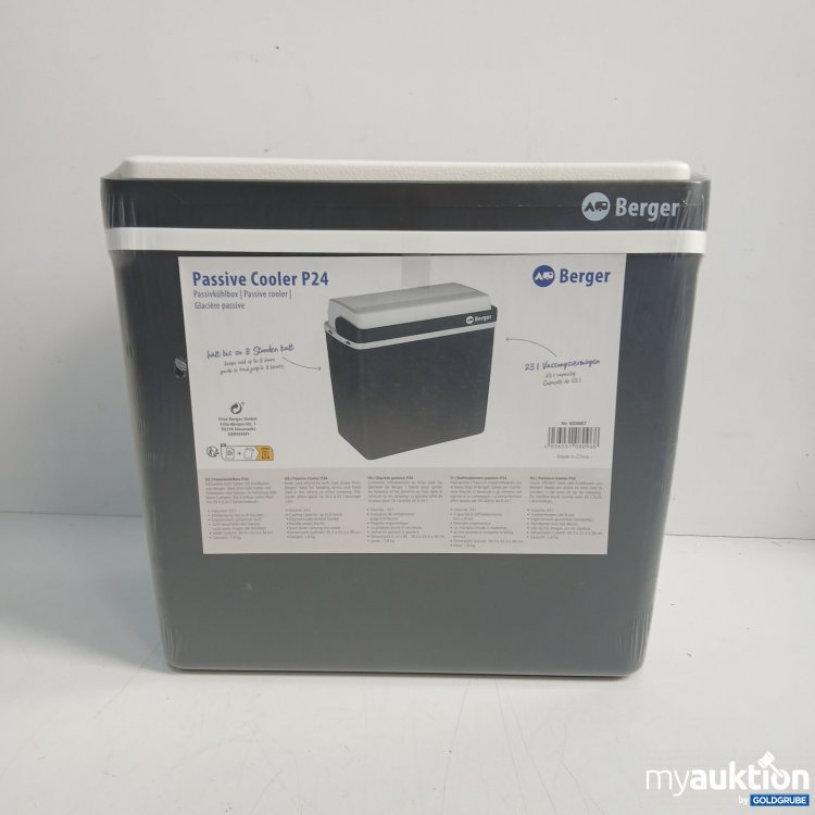 Artikel Nr. 466955 Artikel Nr. 466955: Berger Passive Cooler P24 Kühlbox 23 l
