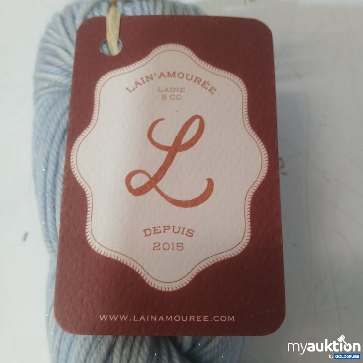Artikel Nr. 467955 Artikel Nr. 467955: LainAmoure Lain'Amourée Cassiopée DK 100 g r