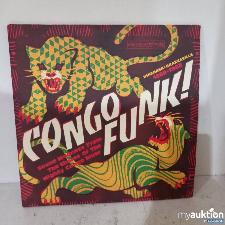 Artikel Nr. 469955 Artikel Nr. 469955: Analog Africa Doppel LP Congo Funk Kinshasa Brazzaville 1969-1982