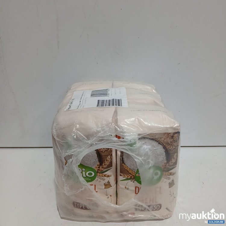 Artikel Nr. 478955 Artikel Nr. 478955: 6x1kg Dinkelmehl Type 630