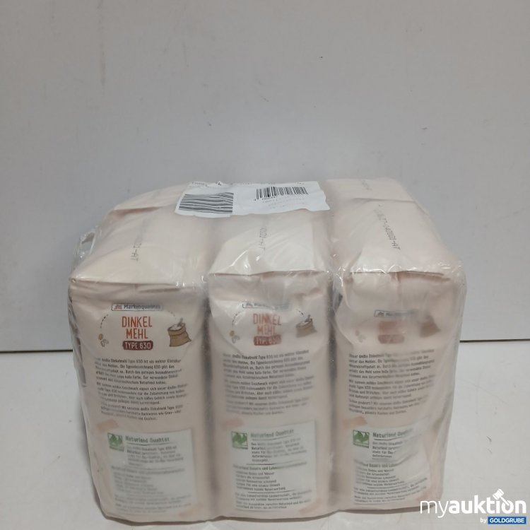 Artikel Nr. 478955 Artikel Nr. 478955: 6x1kg Dinkelmehl Type 630