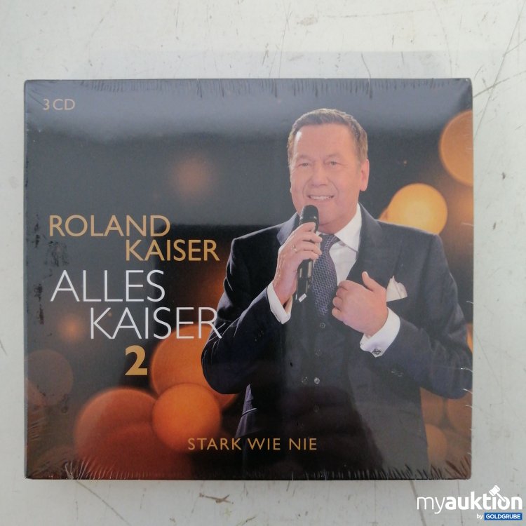 Artikel Nr. 719955: Roland Kaiser CD-Set