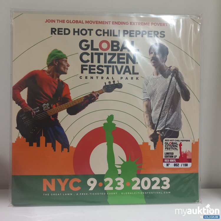 Artikel Nr. 786955 Artikel Nr. 786955: Red Hot Chili Peppers Event-Poster