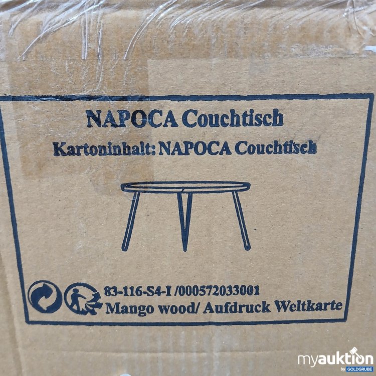 Artikel Nr. 810955: Napoca Couchtisch 83116S41 Mango Wood