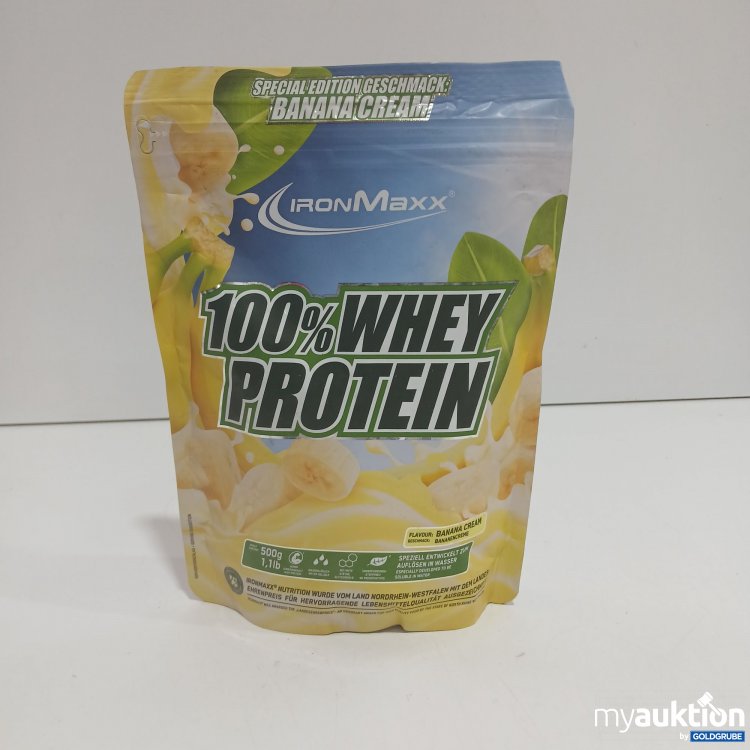 Artikel Nr. 813955 Artikel Nr. 813955: IronMaxx Whey Protein 500g