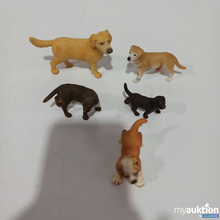 Artikel Nr. 814955 Artikel Nr. 814955: Schleich Tiere Hunde lt. Foto