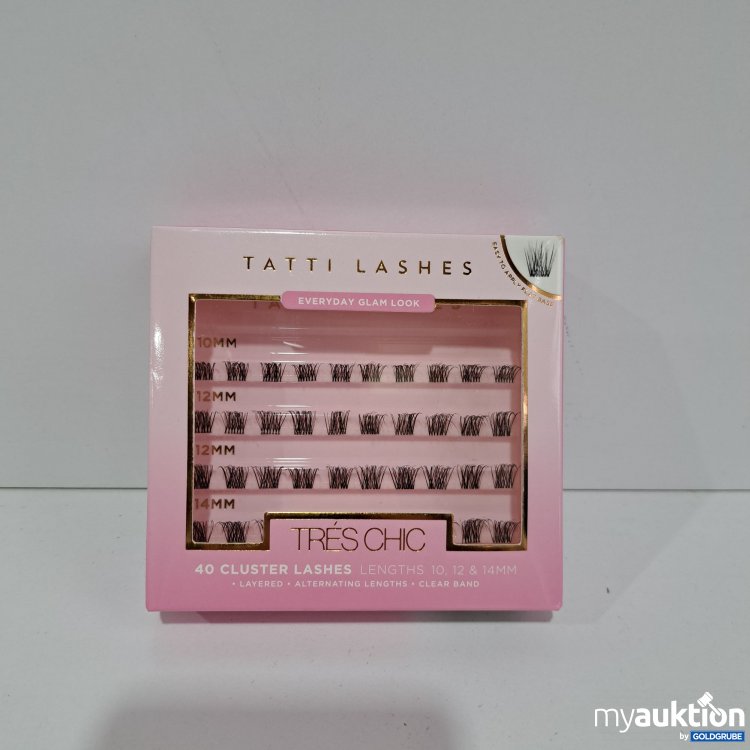 Artikel Nr. 815955 Artikel Nr. 815955: Tatti Lashes 40 Cluster Lashes 10,12 x 14mm