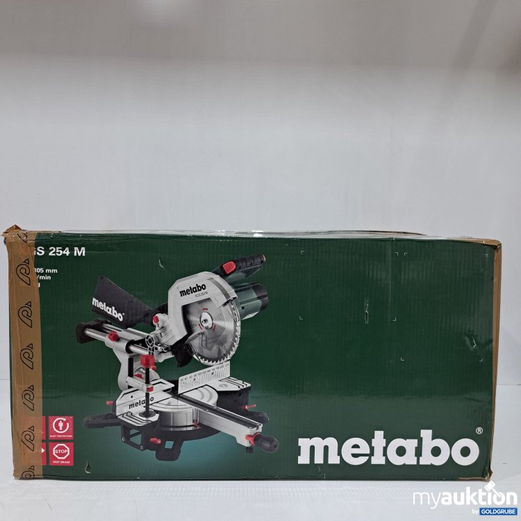 Artikel Nr. 816955 Artikel Nr. 816955: Metabo KGS 254M 613254000