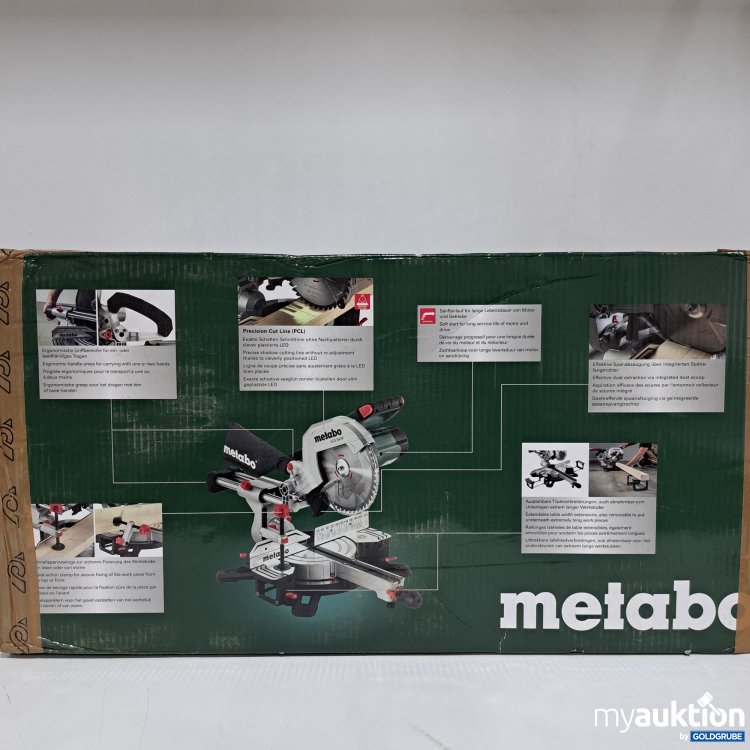 Artikel Nr. 816955 Artikel Nr. 816955: Metabo KGS 254M 613254000