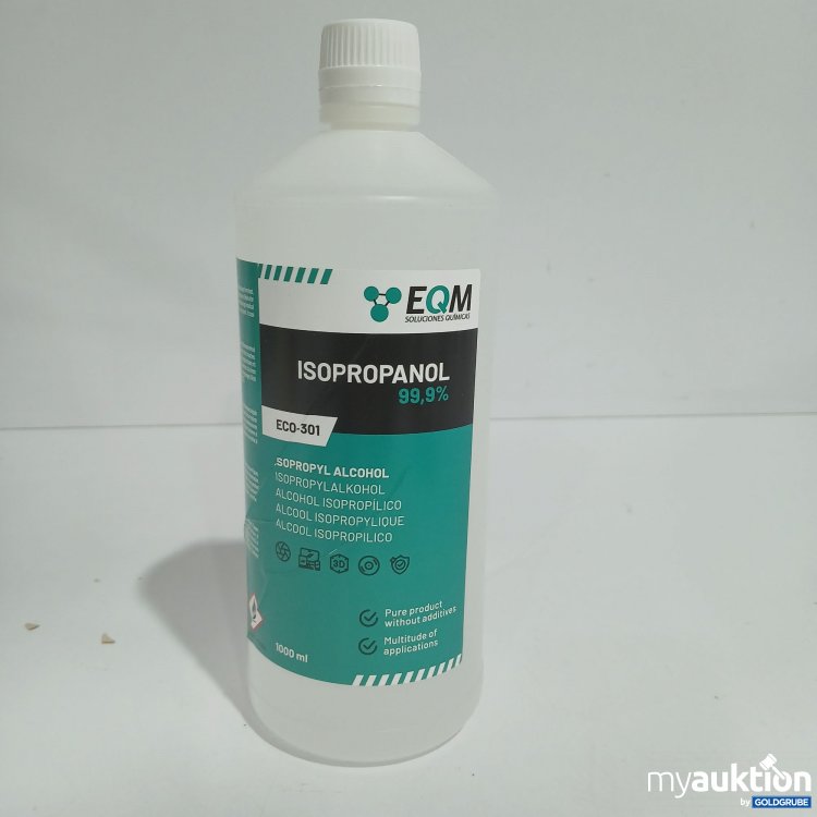 Artikel Nr. 817955 Artikel Nr. 817955: EQM Isopropanol 99,9% 1L