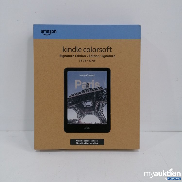 Artikel Nr. 825955: Amazon Kindle Colorsoft 32GB Metallic Black schwarz