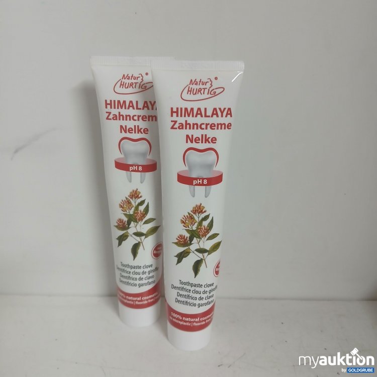 Artikel Nr. 827955 Artikel Nr. 827955: Himalaya Zahncreme Nelke pH8 2x75ml