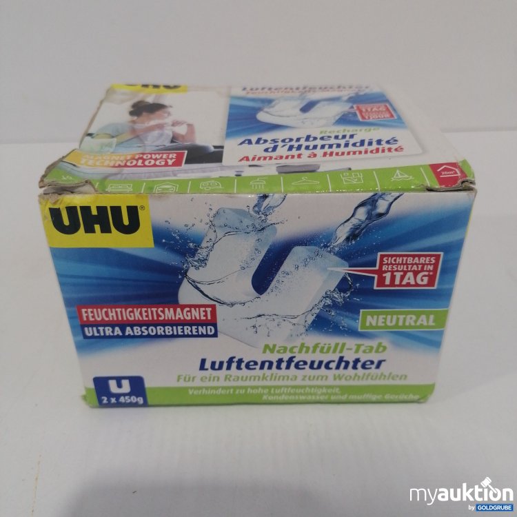 Artikel Nr. 850955: Uhu Luftentfeuchter Nachfüll-Tab 2x450g