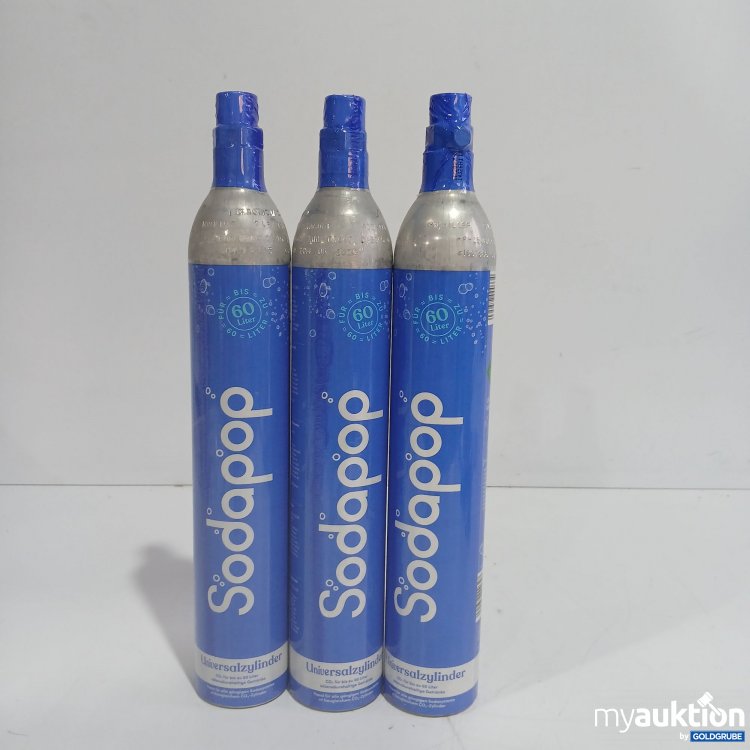 Artikel Nr. 852955: Sodapop Universalzylinder für bis zu 60L