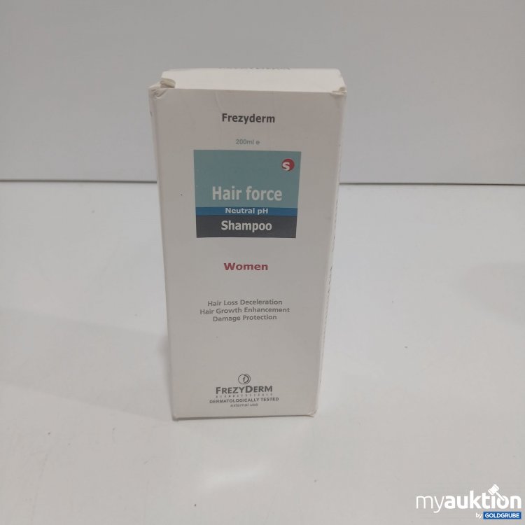 Artikel Nr. 867955: FrezyDerm Hair force Shampoo Women 200ml