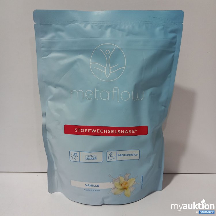 Artikel Nr. 868955: Metaflow Stoffwechselshake vanille 450g