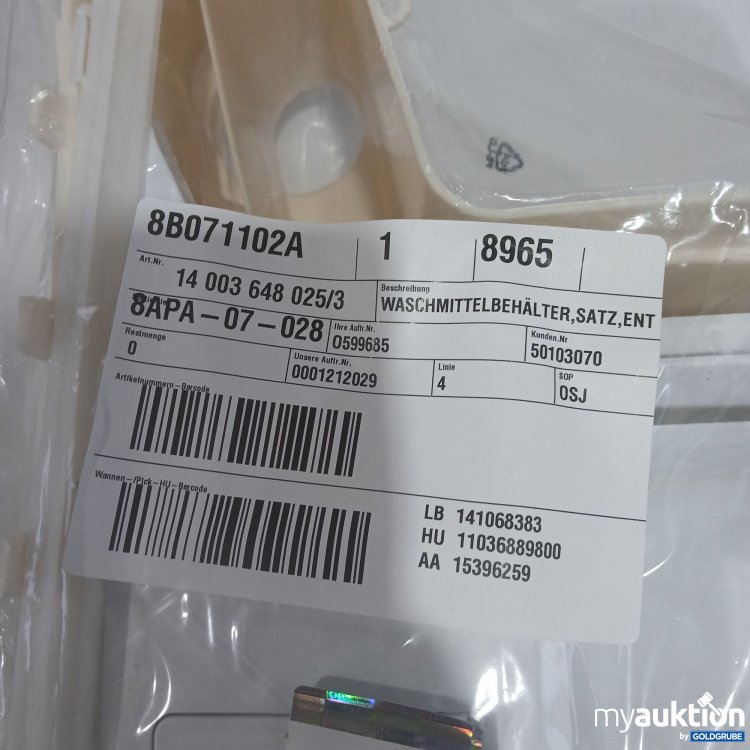 Artikel Nr. 872955: Waschmittelbehälter 8APA-07-028 