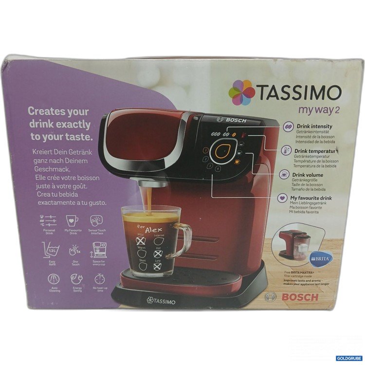 Artikel Nr. 882955: Bosch Tassimo My Way 2 TAS6503
