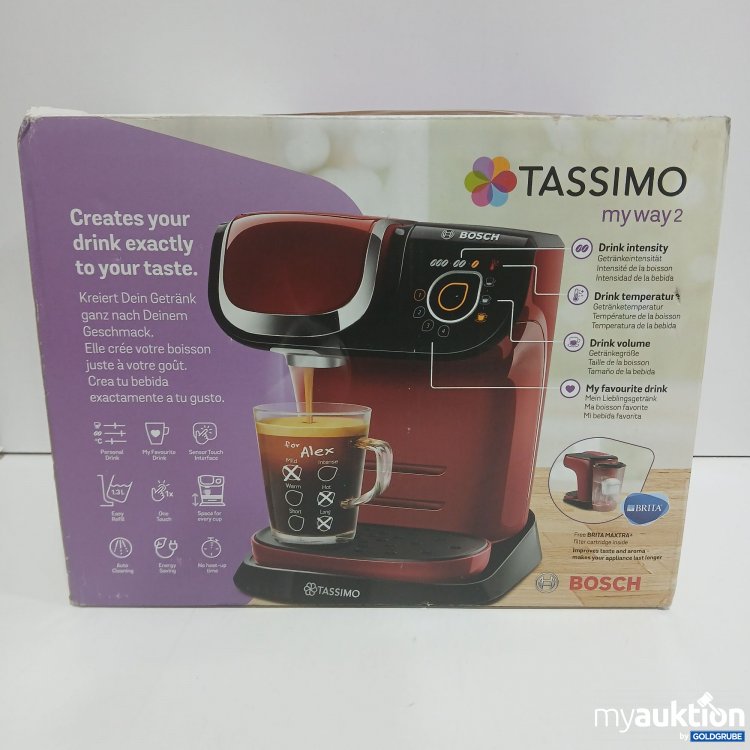 Artikel Nr. 882955: Bosch Tassimo My Way 2 TAS6503