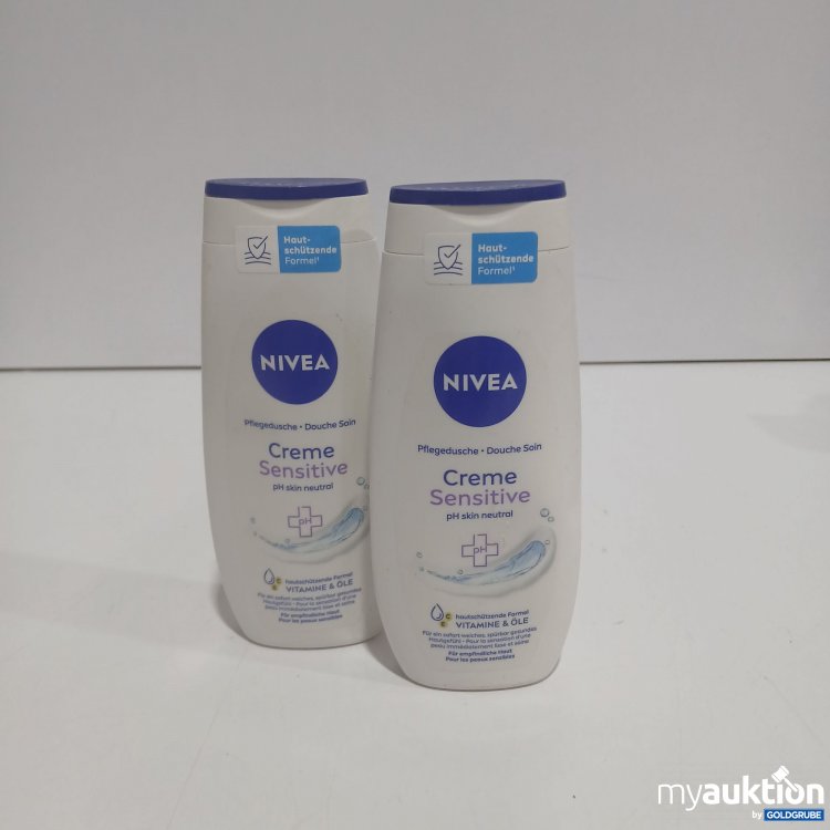Artikel Nr. 883955: Nivea Creme Sensitive Pflegedusche 250ml