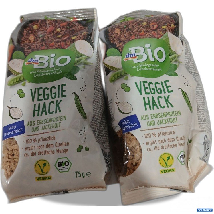 Artikel Nr. 891955: Bio Veggie Hack 2x75g 