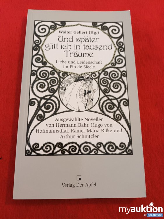 Artikel Nr. 907955: Und später glitt ich in tausend Träume