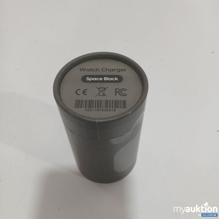 Artikel Nr. 910955: Watch Charger Space Black 