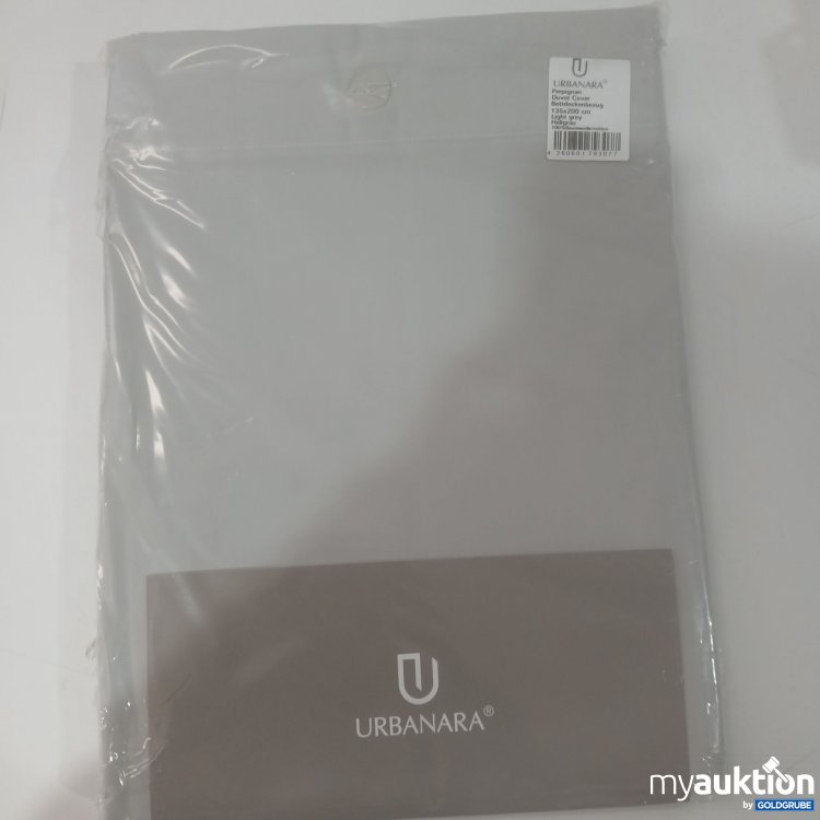 Artikel Nr. 911955 Artikel Nr. 911955: Urbanara Duvet Cover Bettdeckenbezug Light Grey 135×200cm