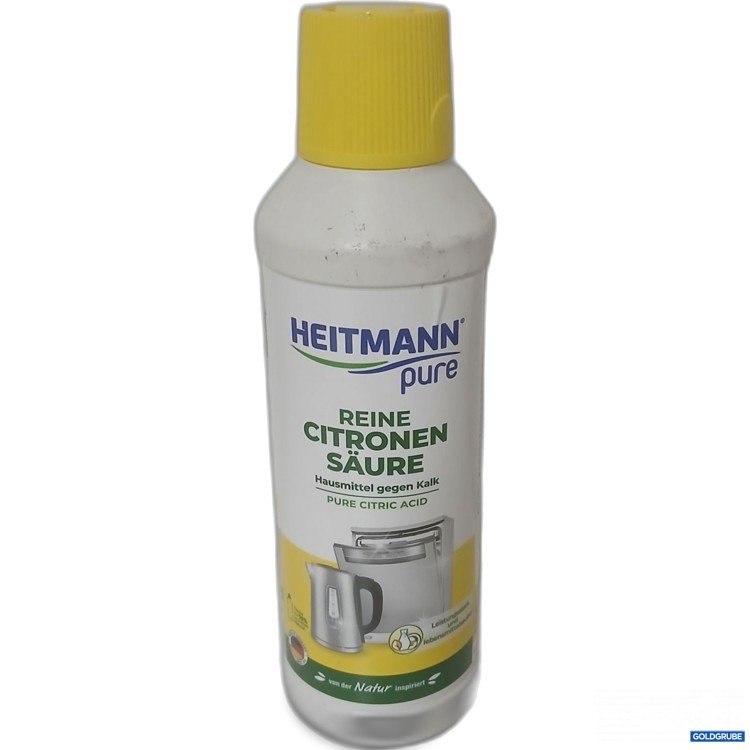 Artikel Nr. 912955: Heitmann Pure Reine Citronensäure 500ml 
