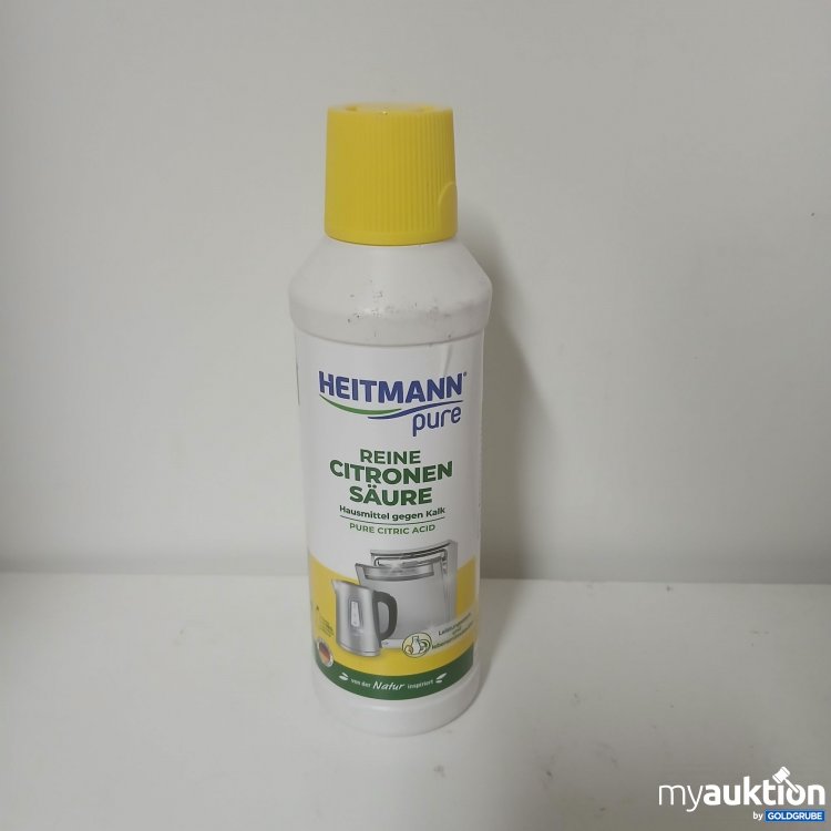 Artikel Nr. 912955: Heitmann Pure Reine Citronensäure 500ml 