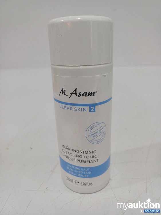 Artikel Nr. 914955 Artikel Nr. 914955: M. Asam Clear Skin Klärungstonic 200ml