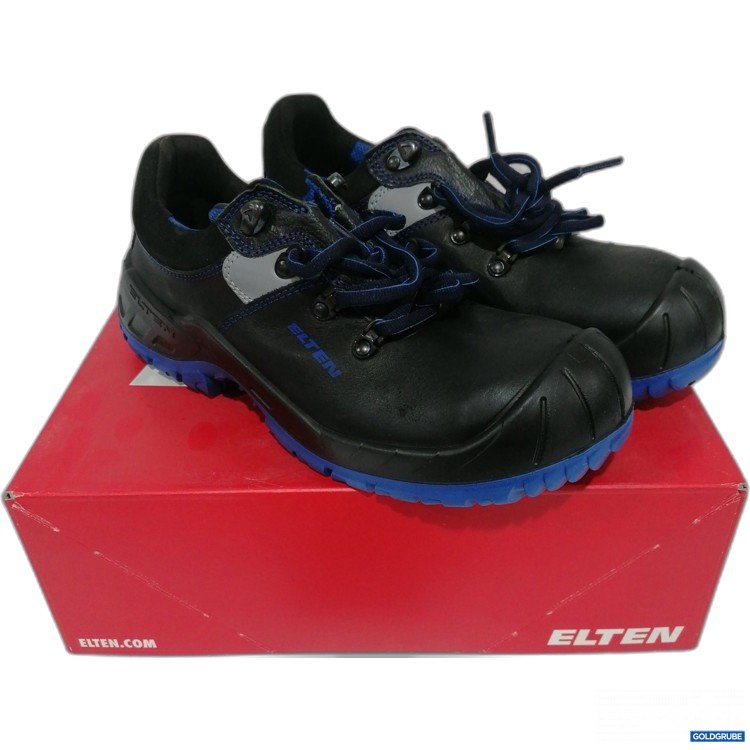 Artikel Nr. 915955: Alessio Blue S3 Sicherheitsschuhe Low Art:727541