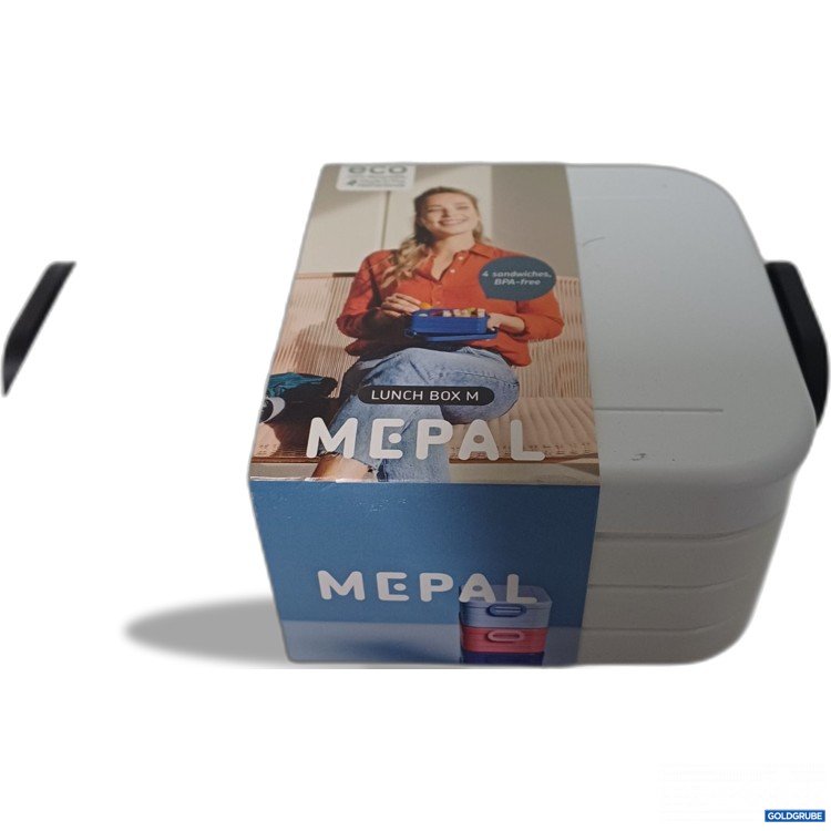 Artikel Nr. 916955: MEPAL Jausenbox, weiß