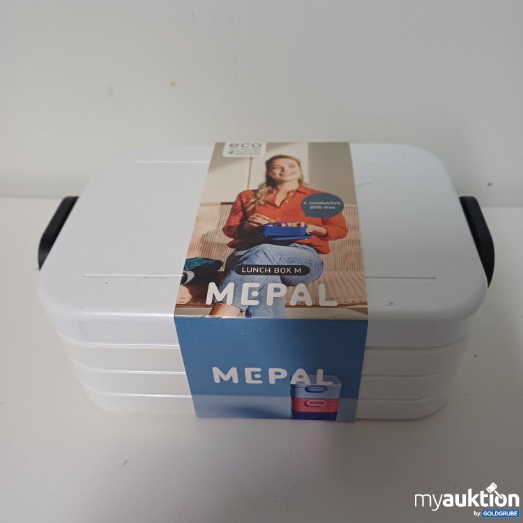 Artikel Nr. 916955: MEPAL Jausenbox, weiß