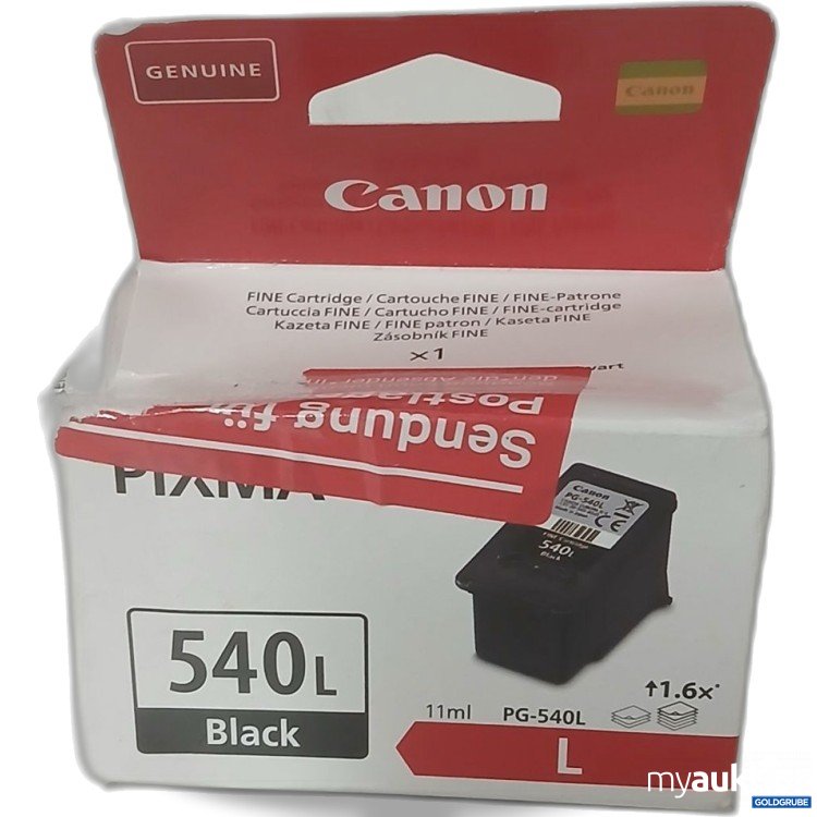 Artikel Nr. 917955: Canon Pixma 540 L Black Druckerpatrone 