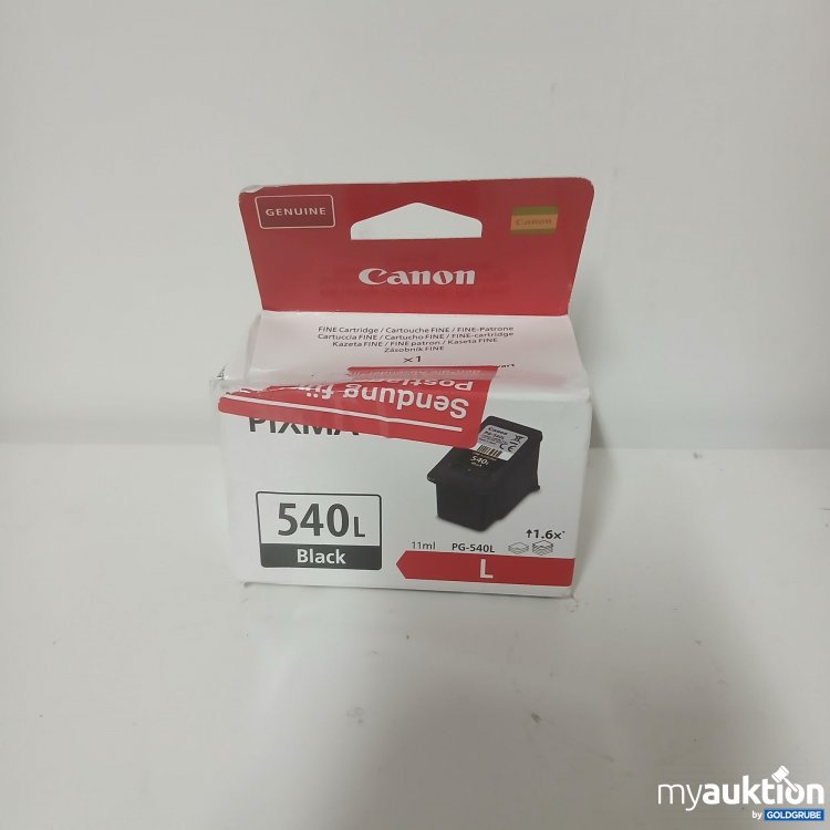 Artikel Nr. 917955: Canon Pixma 540 L Black Druckerpatrone 