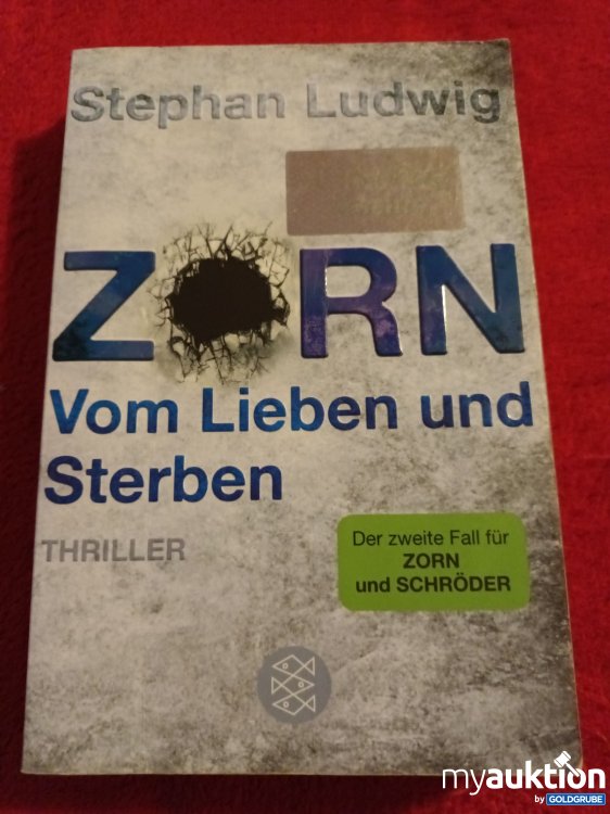 Artikel Nr. 922955: ZORN vom Lieben und Sterben