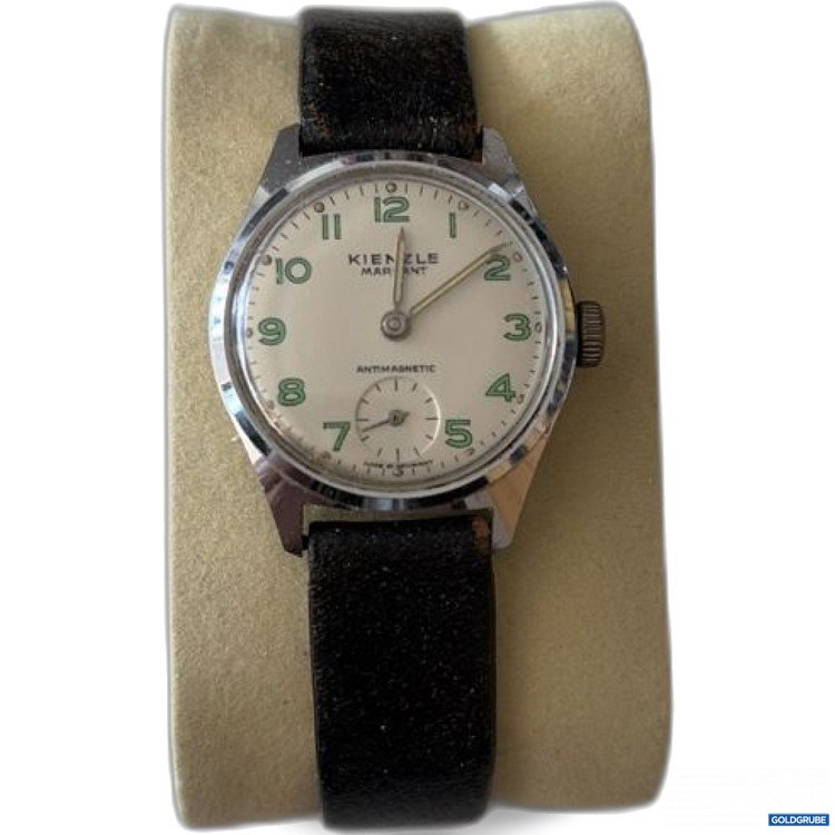 Artikel Nr. 924955: Kienzle Markant Armbanduhr Analog Schwarz