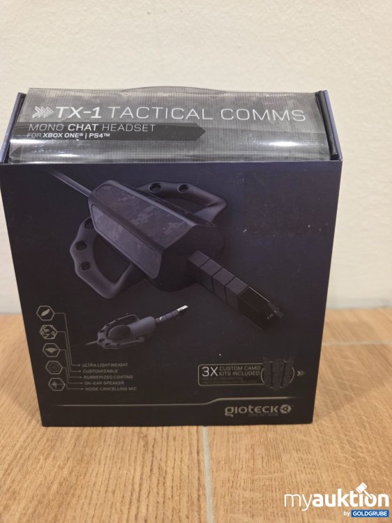 Artikel Nr. 926955 Artikel Nr. 926955: Mono Chat Headset Xbox One/ PS4