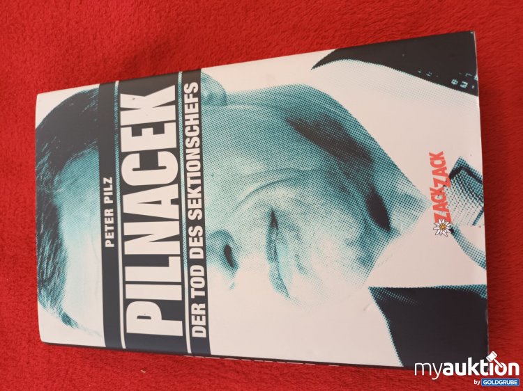 Artikel Nr. 927955 Artikel Nr. 927955: PILNACEK, Der Tod eines Sektionschefs