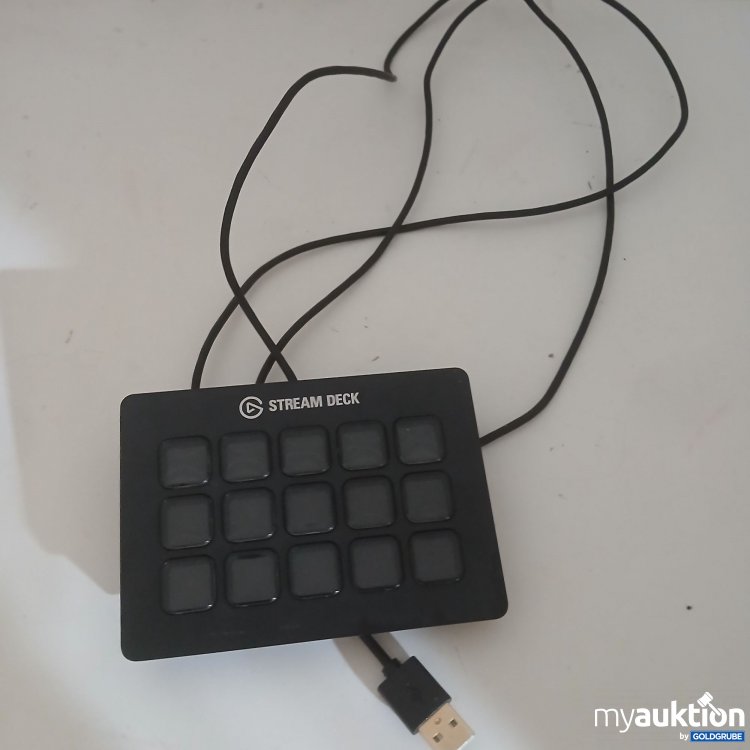Artikel Nr. 932955 Artikel Nr. 932955: Stream Deck Model: 20GAA9902